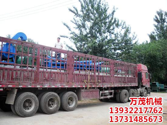 成套清洗設(shè)備裝車(chē)