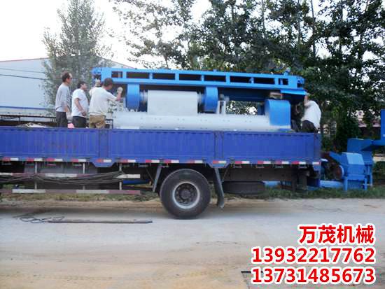 脫標機裝車