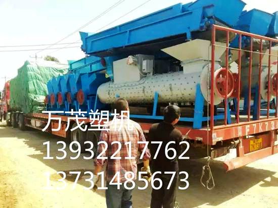 脫標機又裝了幾件