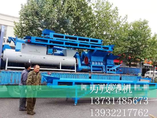 脫標機裝車