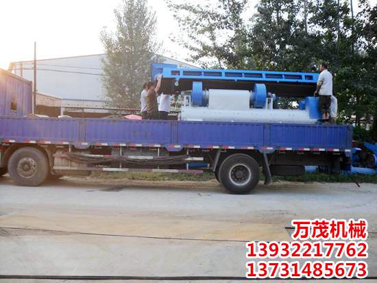 脫標機裝車