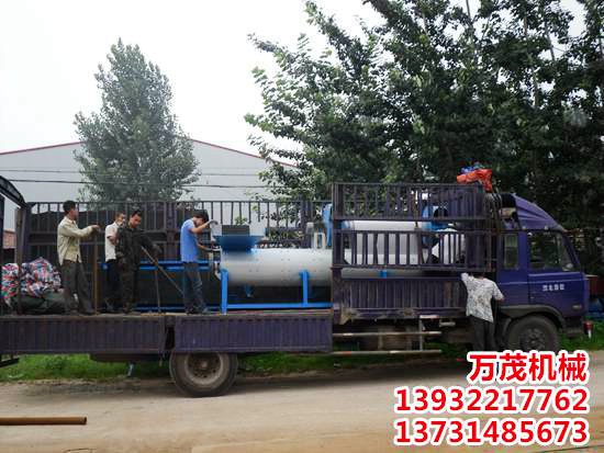 脫標(biāo)機(jī)裝車