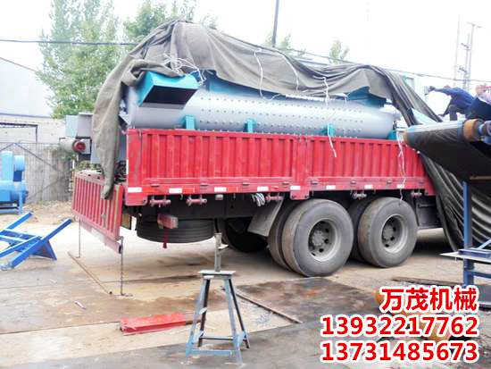 脫標機裝車