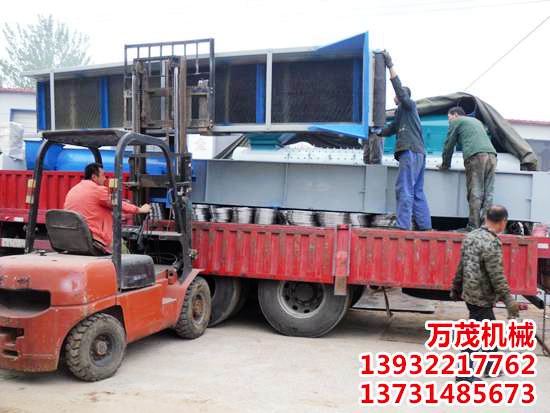 脫標機裝車