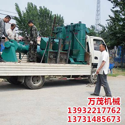 脫水機(jī)裝車