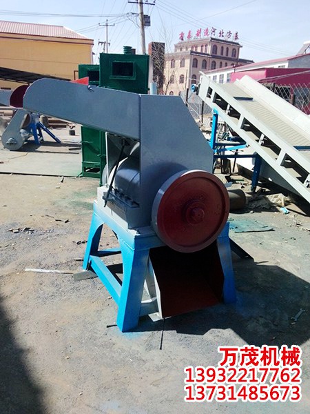 擠出機疙瘩料破碎機